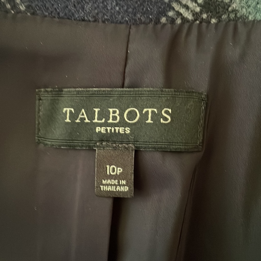 Talbots blazer - Picture 7 of 9